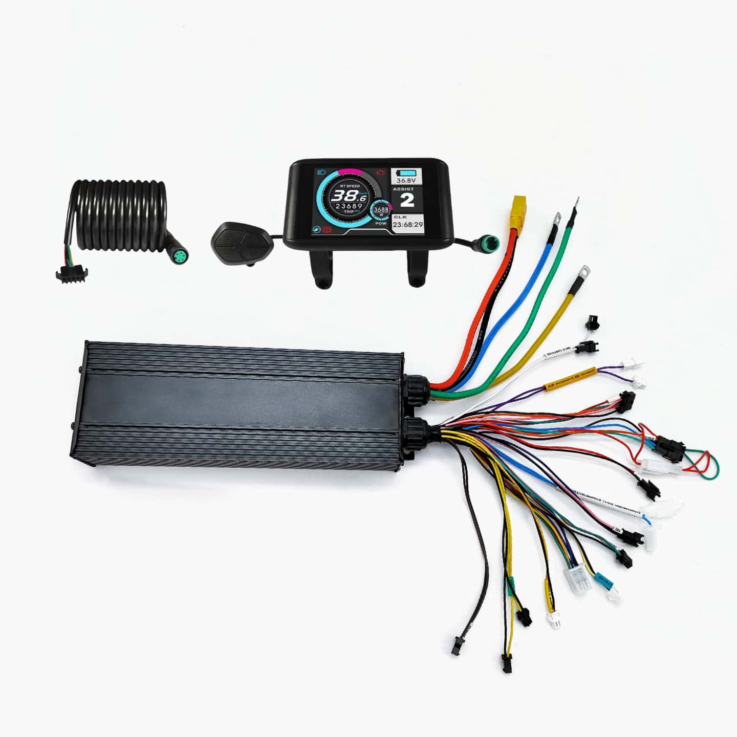 Ebike Conversion Kit 72V 3000W - EBike Elektrische fiets 48V-72V 2000W 3000W