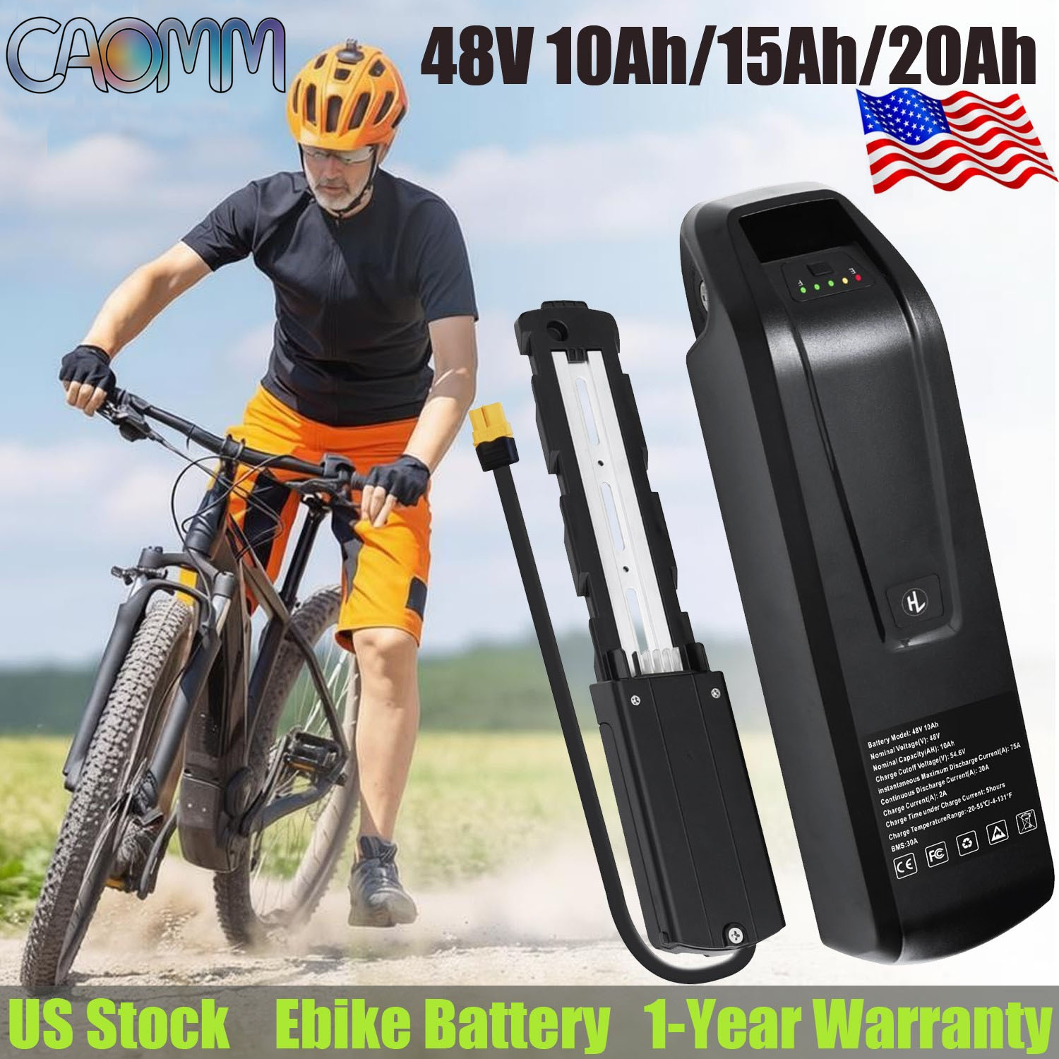 Hailong 48V lithiumbatterijpak - Ebike Battery 48V 20Ah Hailong recensie en prijs