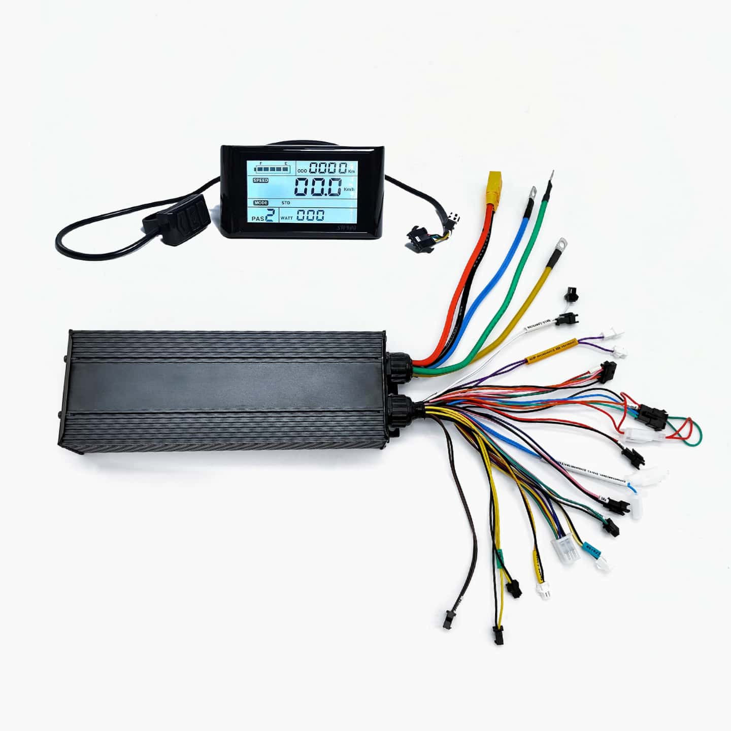 EBike Elektrische fiets 48V-72 - Ebike Conversion Kit 72V 3000W recensie en prijs