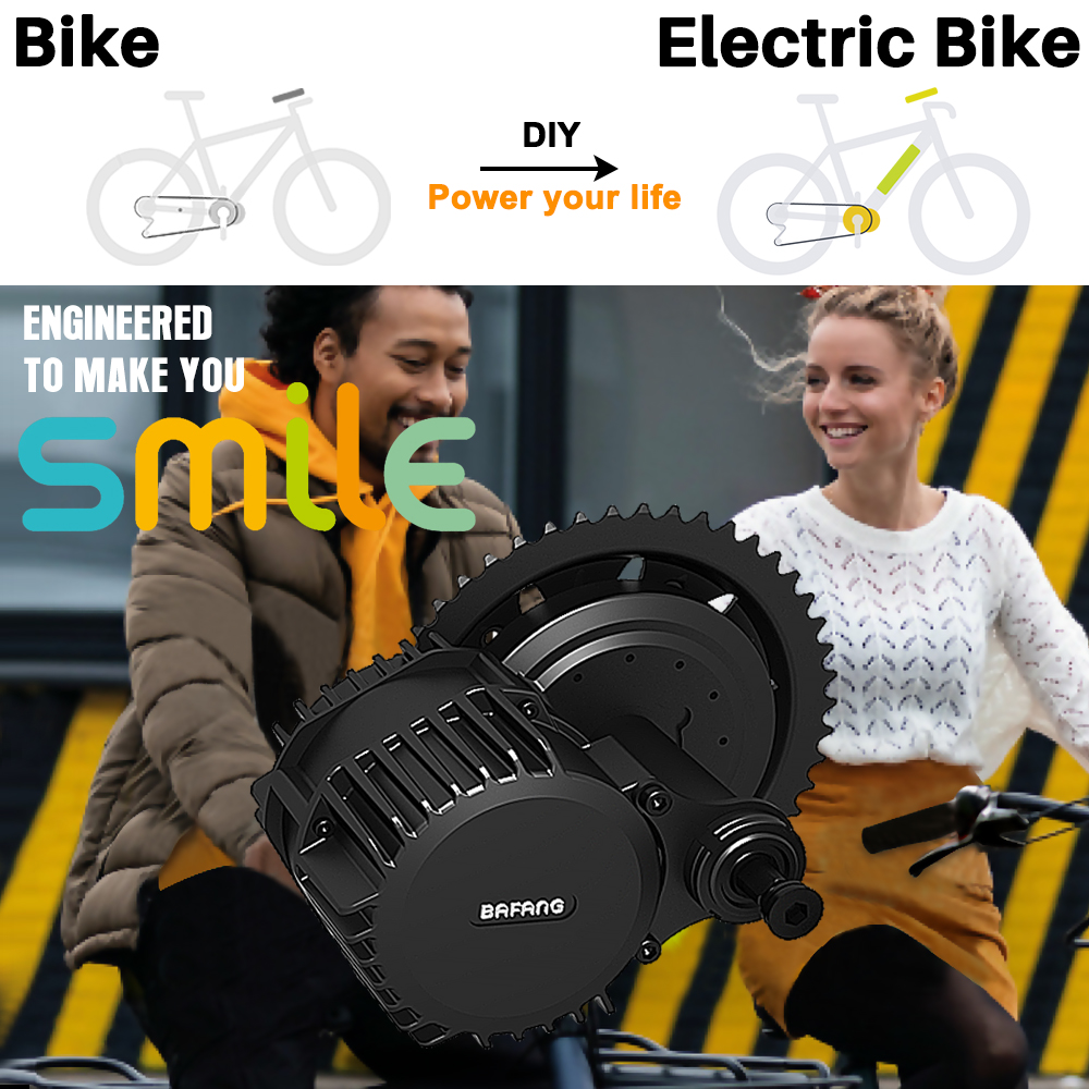 Bafang M615 G320.1000 48V 52V  - Bafang Bbshd 1000W Conversion Kit recensie en prijs