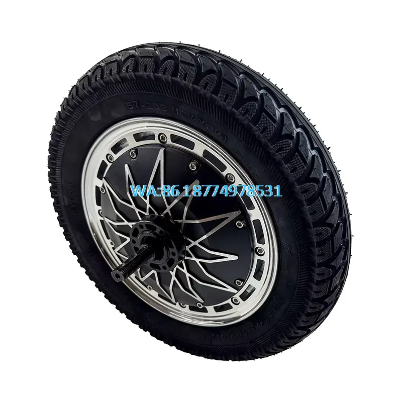 Wmwmnu voor 12 Inch Bldc Naafm - 72V 5000W Hub Motor Kit recensie en prijs