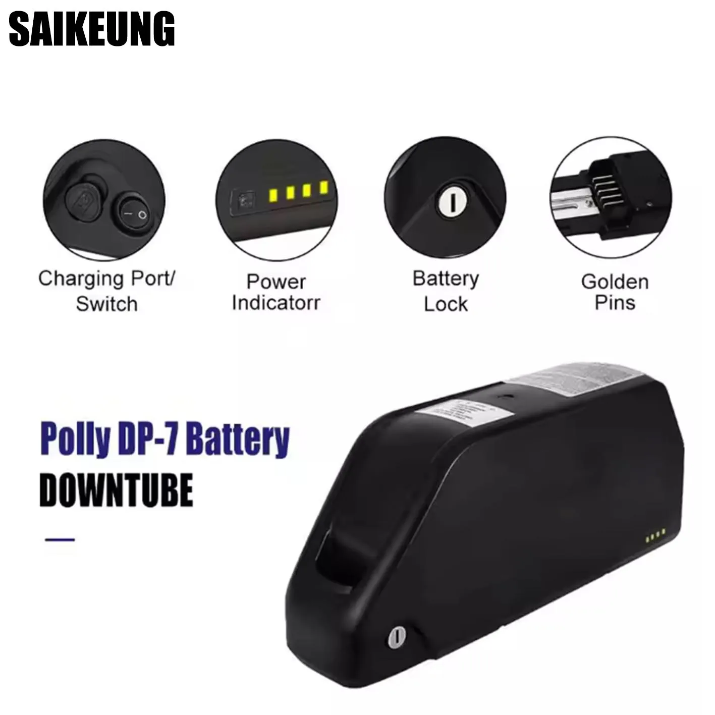 Elektrische fietsbatterij Down - Electric Bicycle Battery 72V 30Ah recensie en prijs